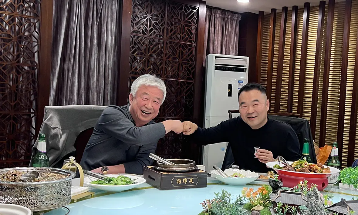 Quality Wins Trust! A Korean customer signed a contract immediately after inspecting the goods at the factory, joining hands to expand overseas markets.