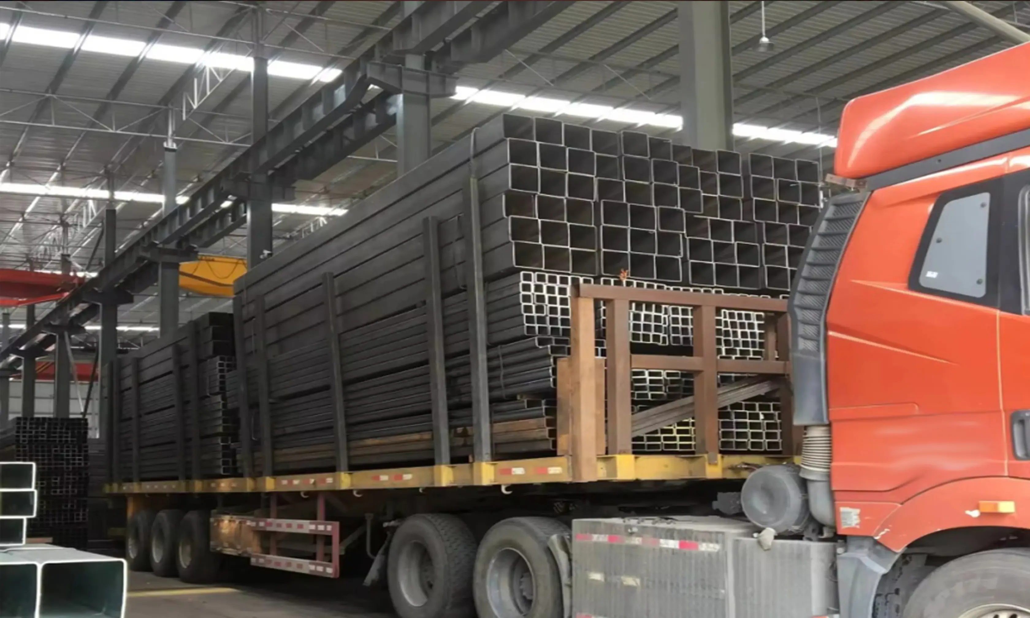 Qianyu Aluminum's aluminum square tubes were shipped to South Korea...