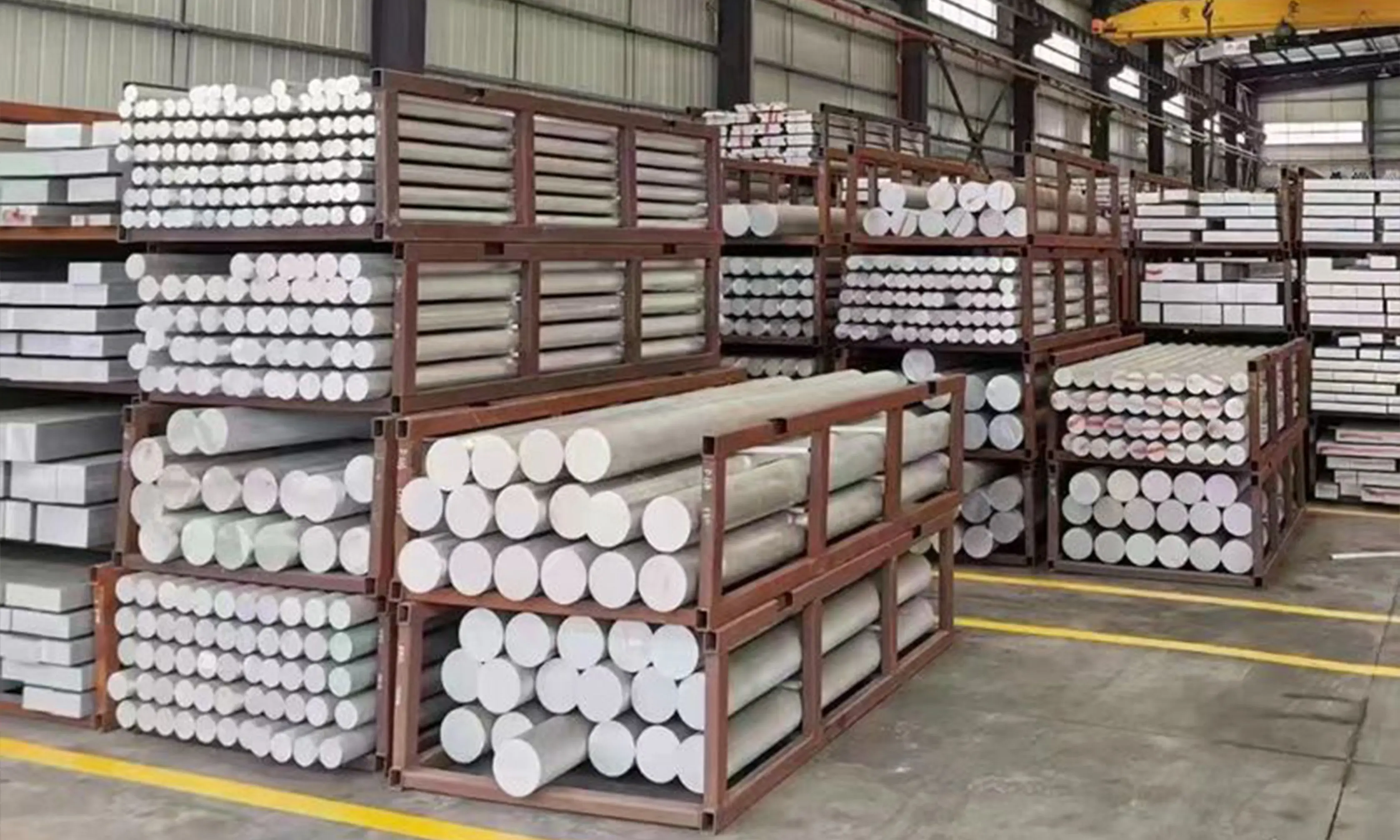 Qianyu Aluminum has sufficient spot stock to meet the diverse marke...