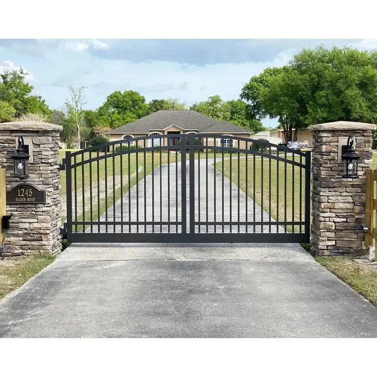 High-Quality Aluminum Fence System Durable, Aesthetic, and Suitable for Various Settings (2).jpg