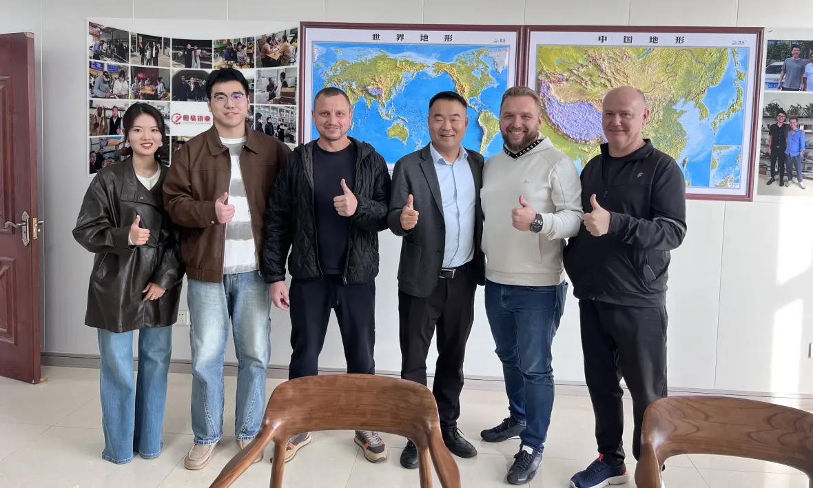 Qianyu Aluminum's efficient factory audits and professional capabilities have earned the trust and cooperation of international clients.