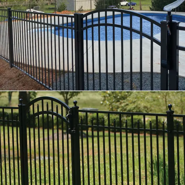 High-Quality Aluminum Fence System Durable, Aesthetic, and Suitable for Various Settings (5).jpg