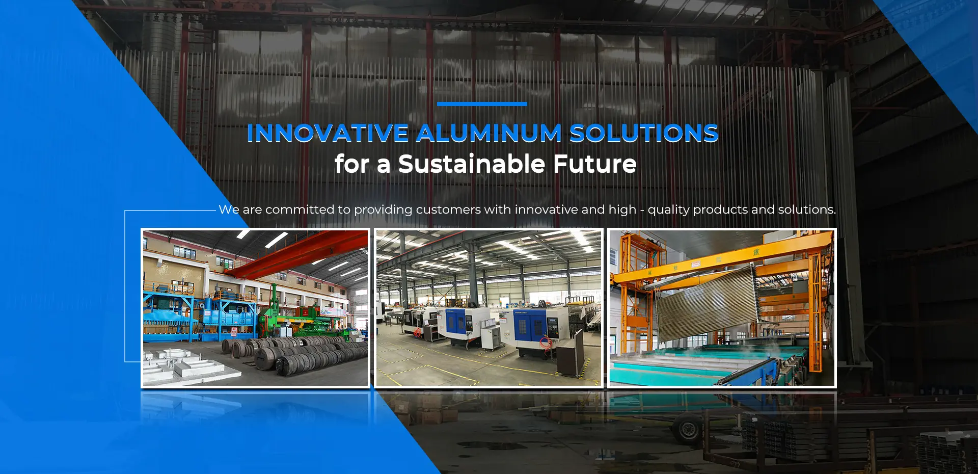 Architectural decoration aluminum profile