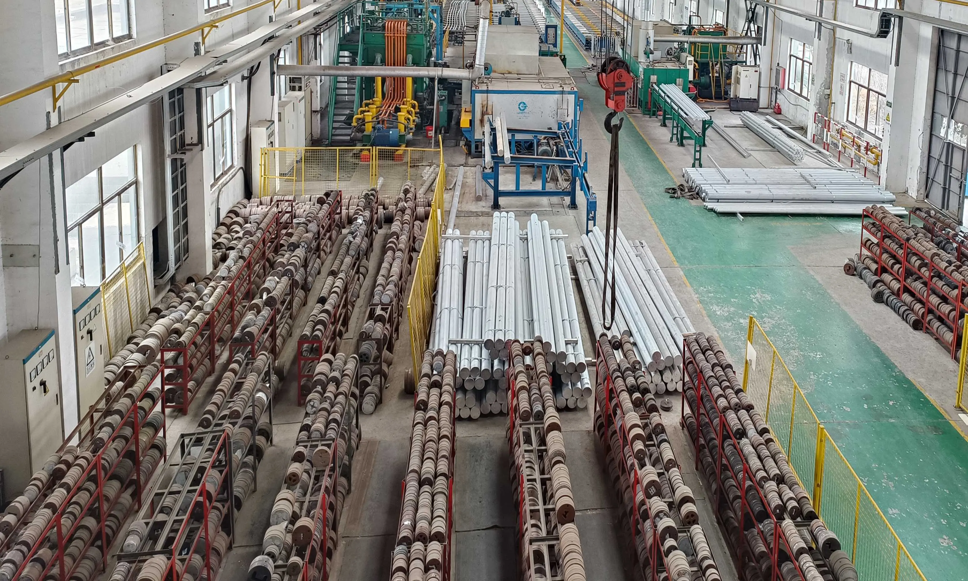 Qianyu Aluminum: Complete mold specifications to meet the needs of ...