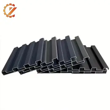 Anti-corrosion and weather-resistant aluminum tiles protect the roof's lasting aesthetics