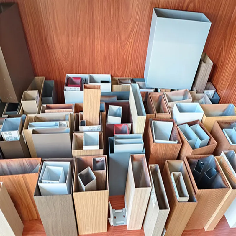 Wood Grain Aluminum Square Tube.jpg