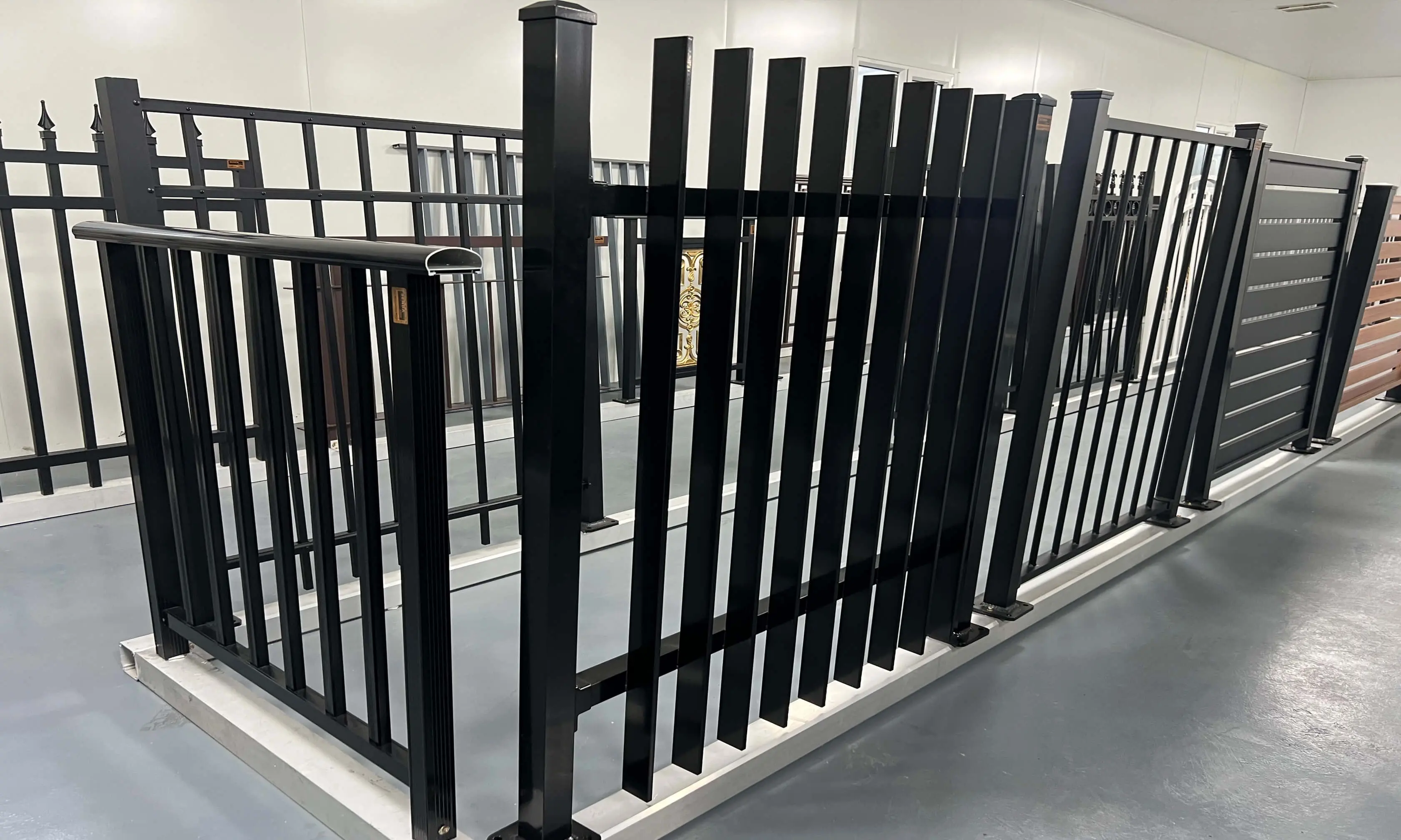 Qianyu Aluminum: Supplying High-Quality Aluminum Fences, Meeting Pr...